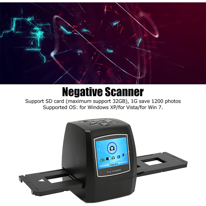 Film Scanner Negative Scanner