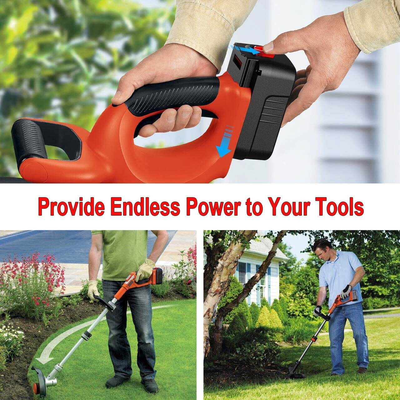 Black &amp; Decker 18V Battery A1718 HPB18