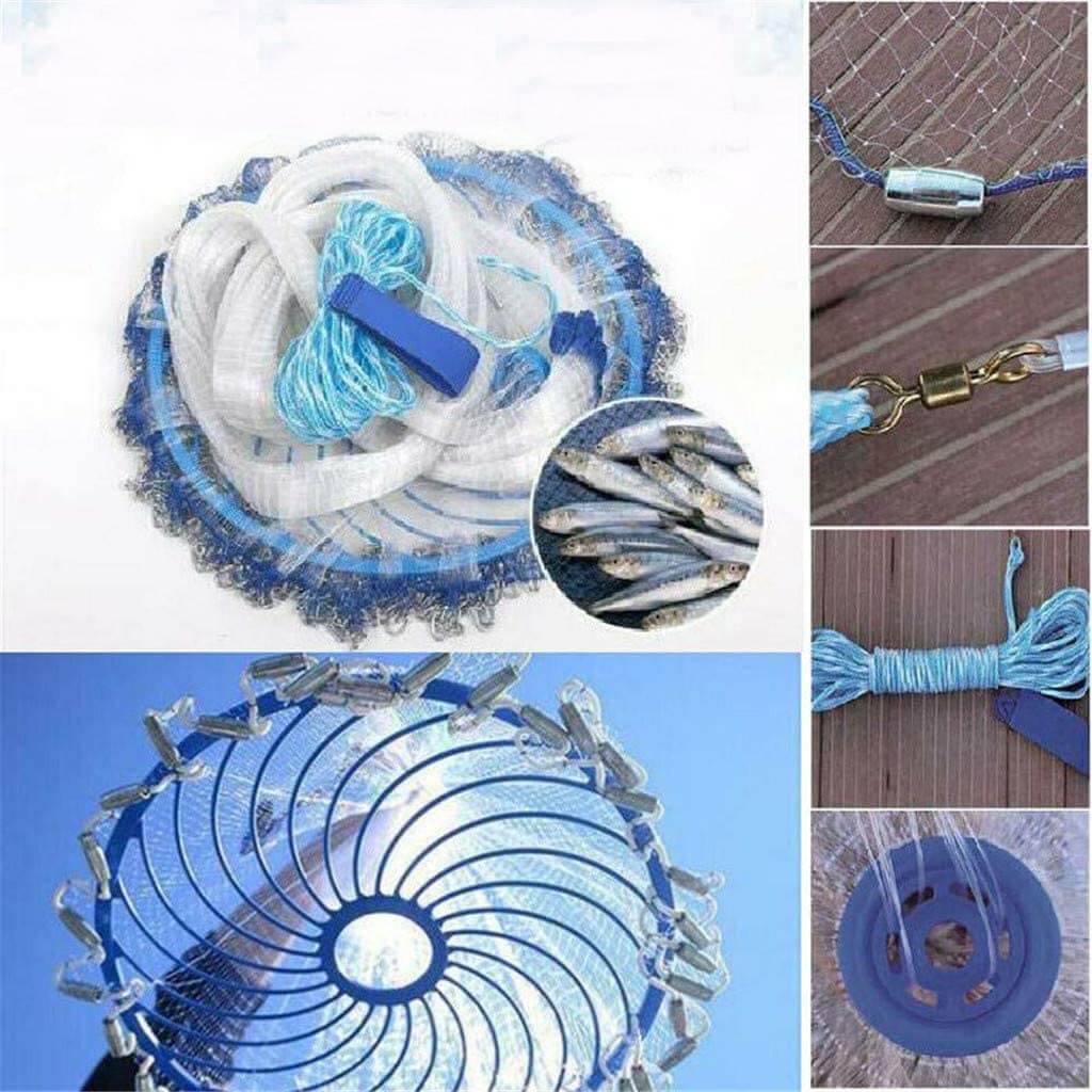 Large Fishing Cast Net  2.4M