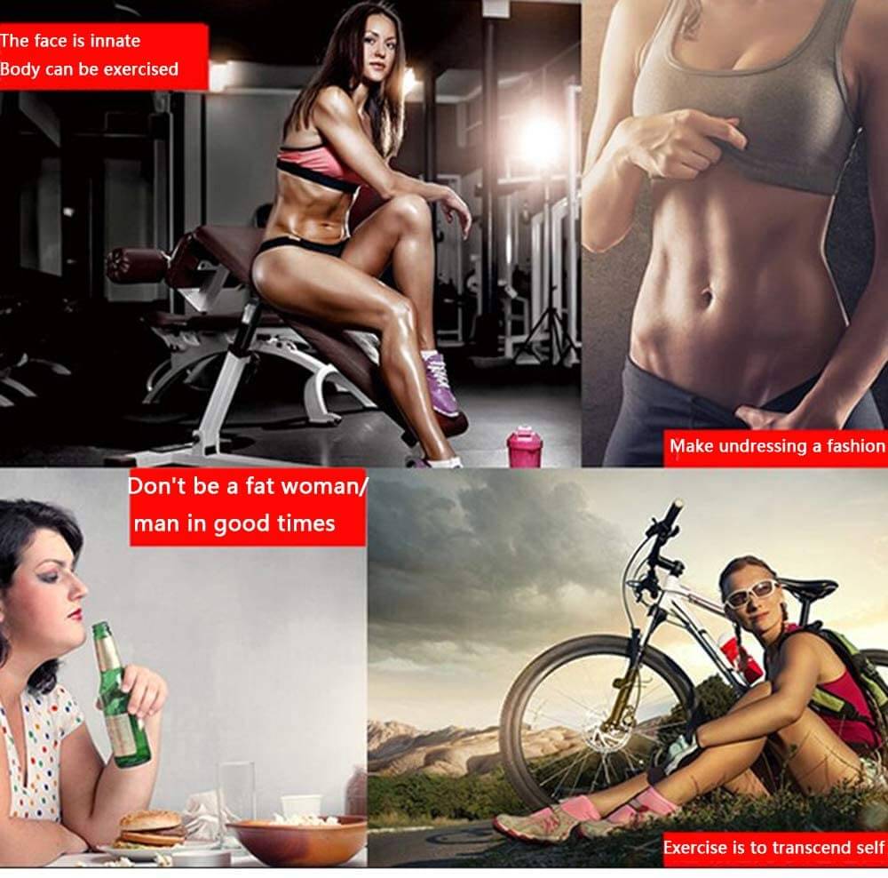 Exercise Bike for Indoor Training – Silent Belt Drive Exercise Bike with LCD Display & 150kg Capacity