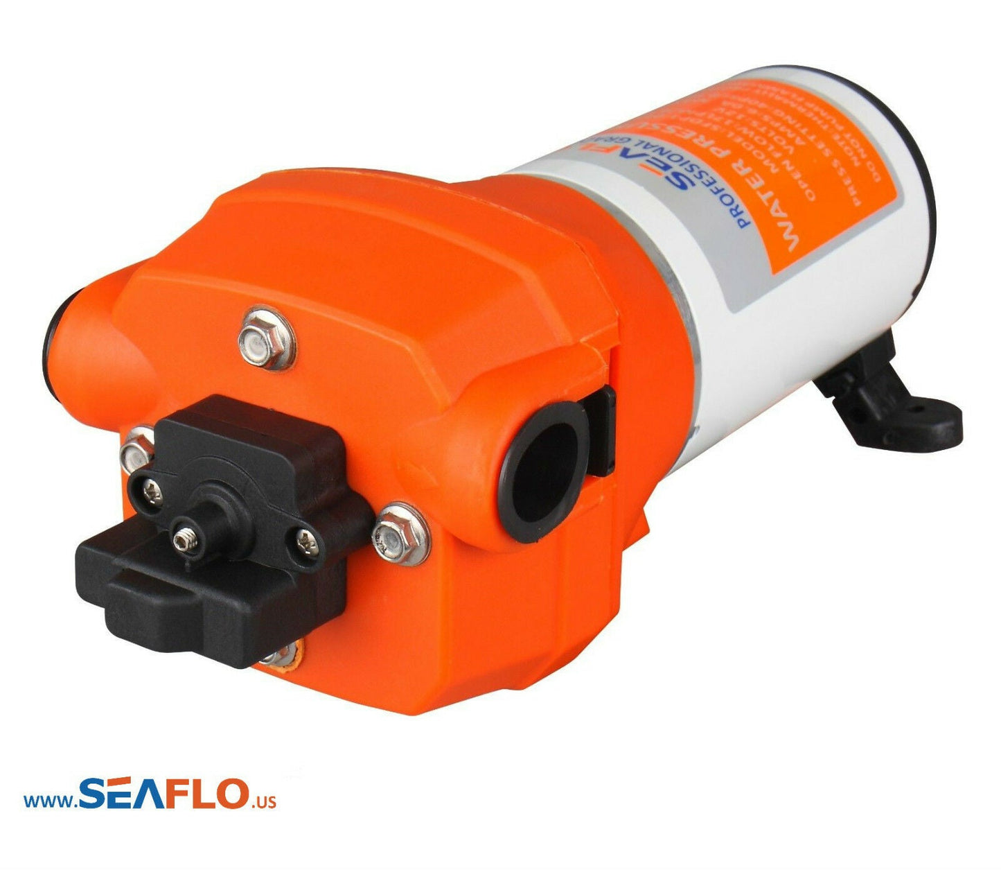 SEAFLO High Water Pressure 12V 40PSI Diaphragm Pump FL-40