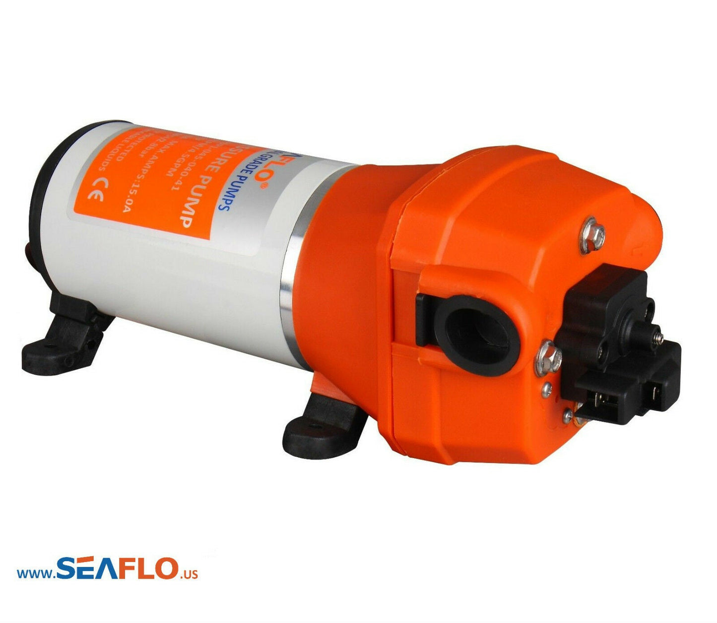 SEAFLO High Water Pressure 12V 40PSI Diaphragm Pump FL-40