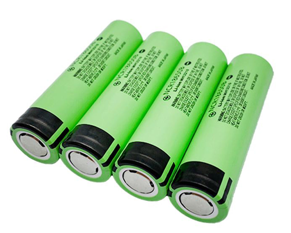 18650 Rechargeable Battery 12pcs