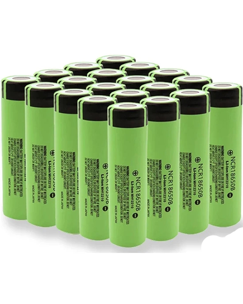 18650 Rechargeable Battery 12pcs