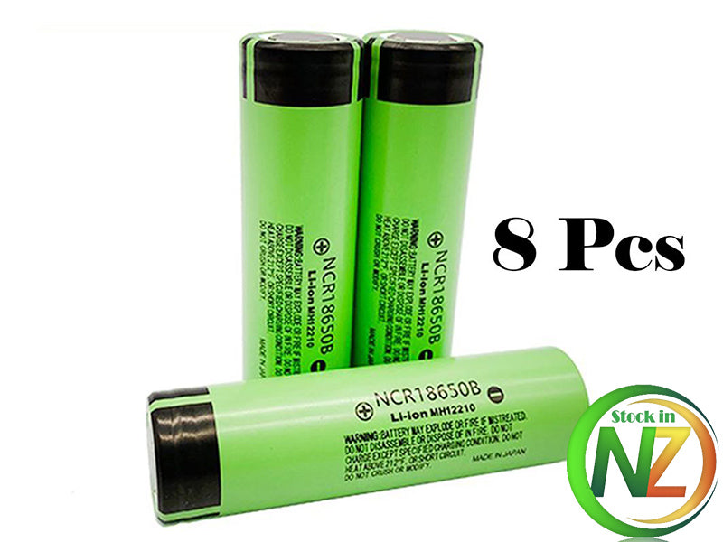 18650 Rechargeable Battery 8pcs