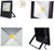 LED Flood Light, Waterproof IP66, 10000Lm, Super Bright