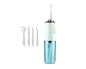 Rechargeable Water Oral Irrigator Flosser - Cordless Dental Teeth Cleaner Floss