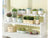 Bamboo Plant Stand Indoor Pland Shelf for Plants
