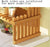 Flower Rack Bamboo Plant Stand