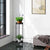 Metal Flower Plants Pot