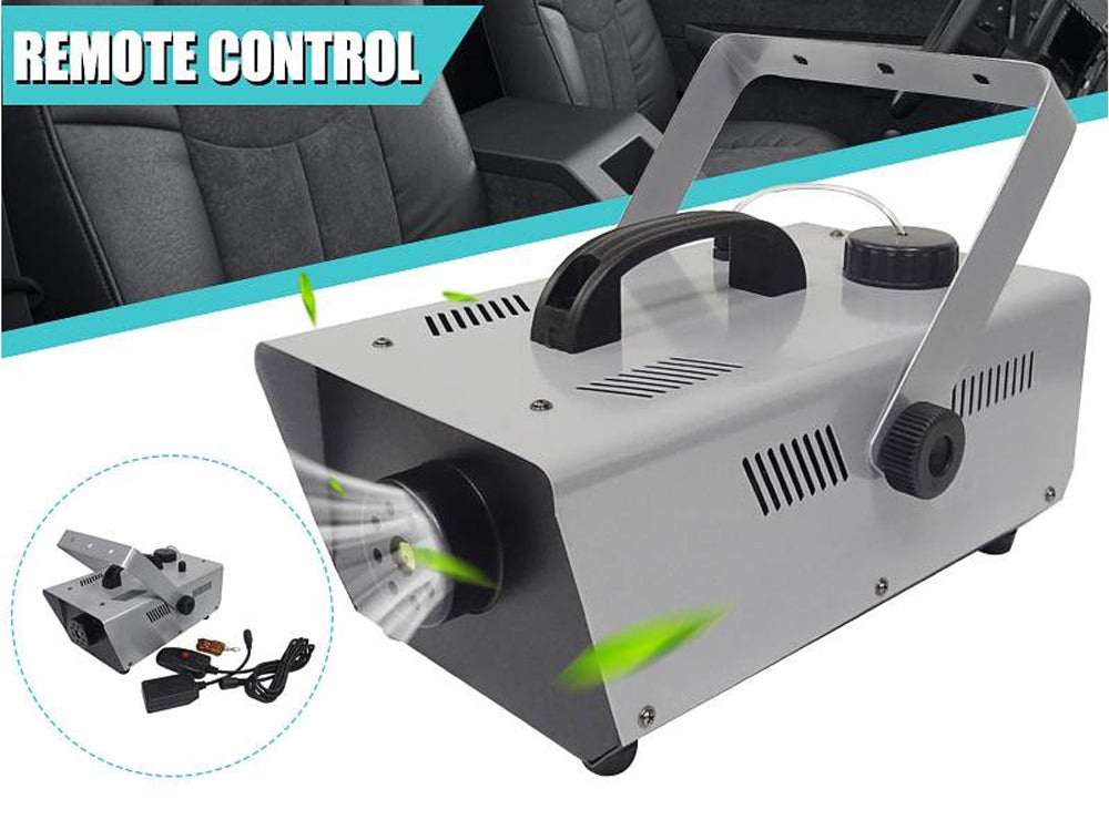 1200W Fog Smoke Machine – Misting and Disinfection Mister for Homes, Offices, and More