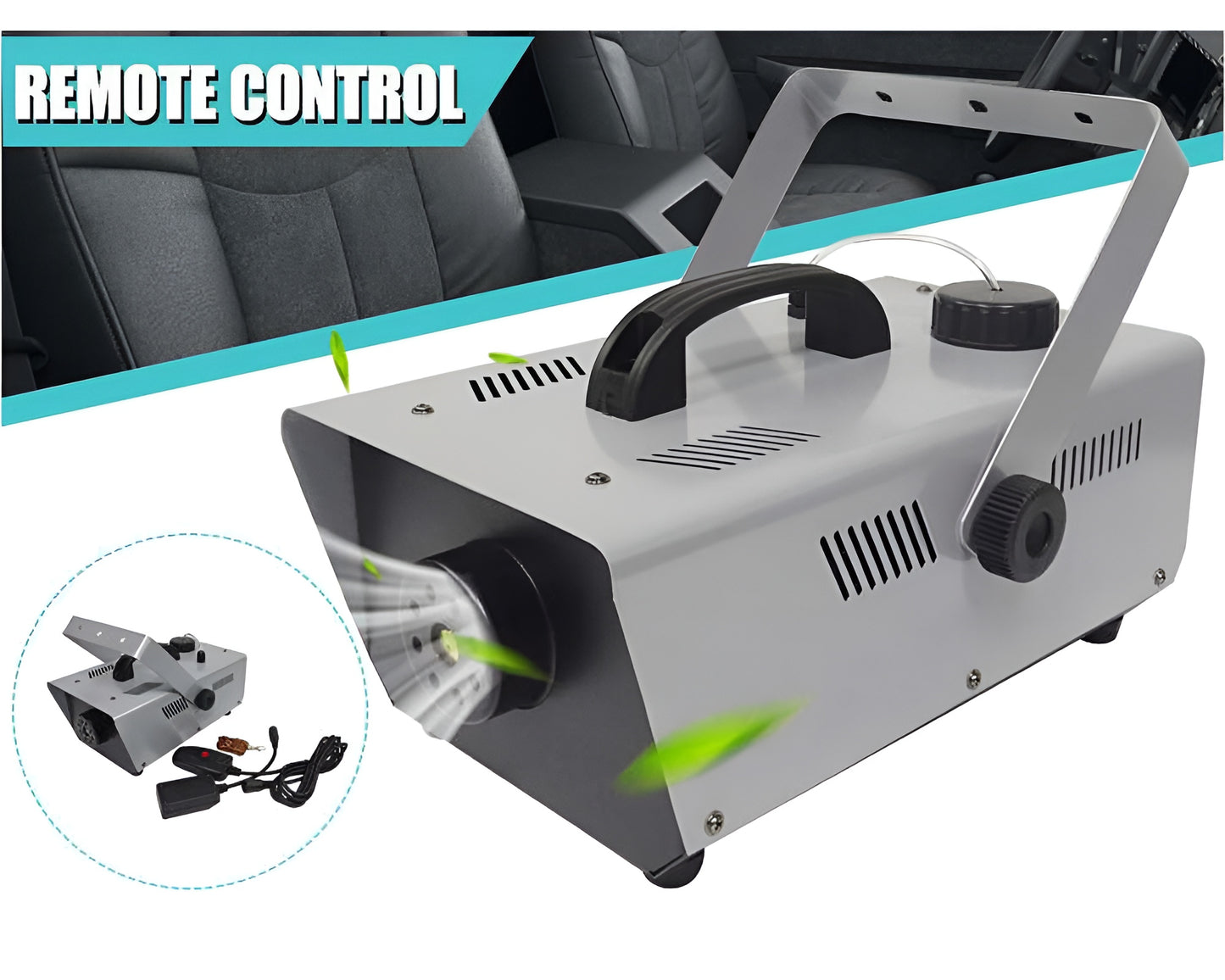 1200W Fog Smoke Machine – Misting and Disinfection Mister for Homes, Offices, and More