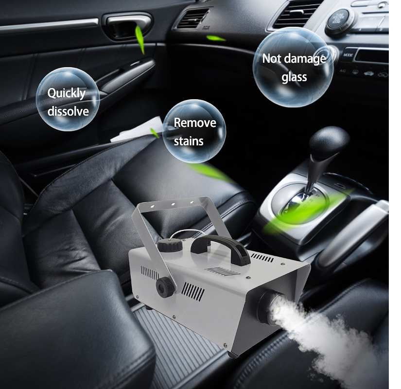 1200W Fog Smoke Machine – Misting and Disinfection Mister for Homes, Offices, and More