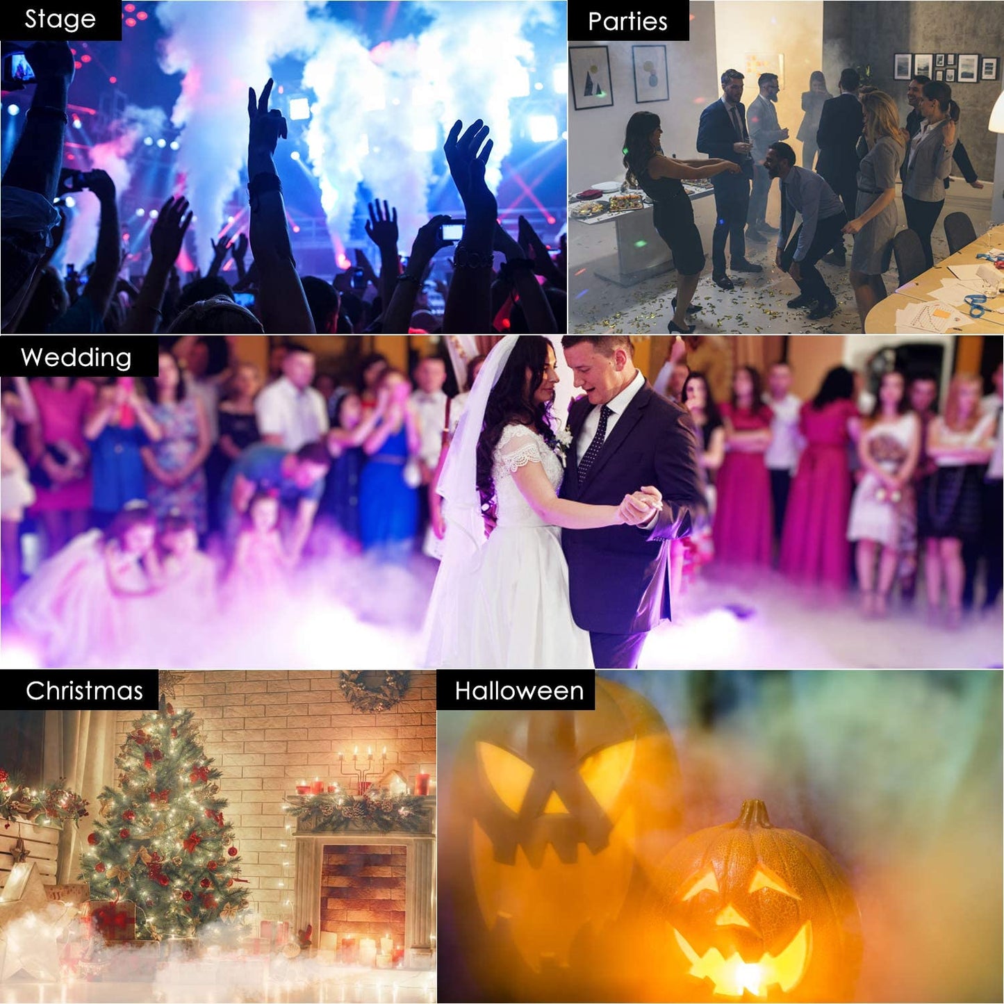 Smoke Machine - With Blue Ice Effect