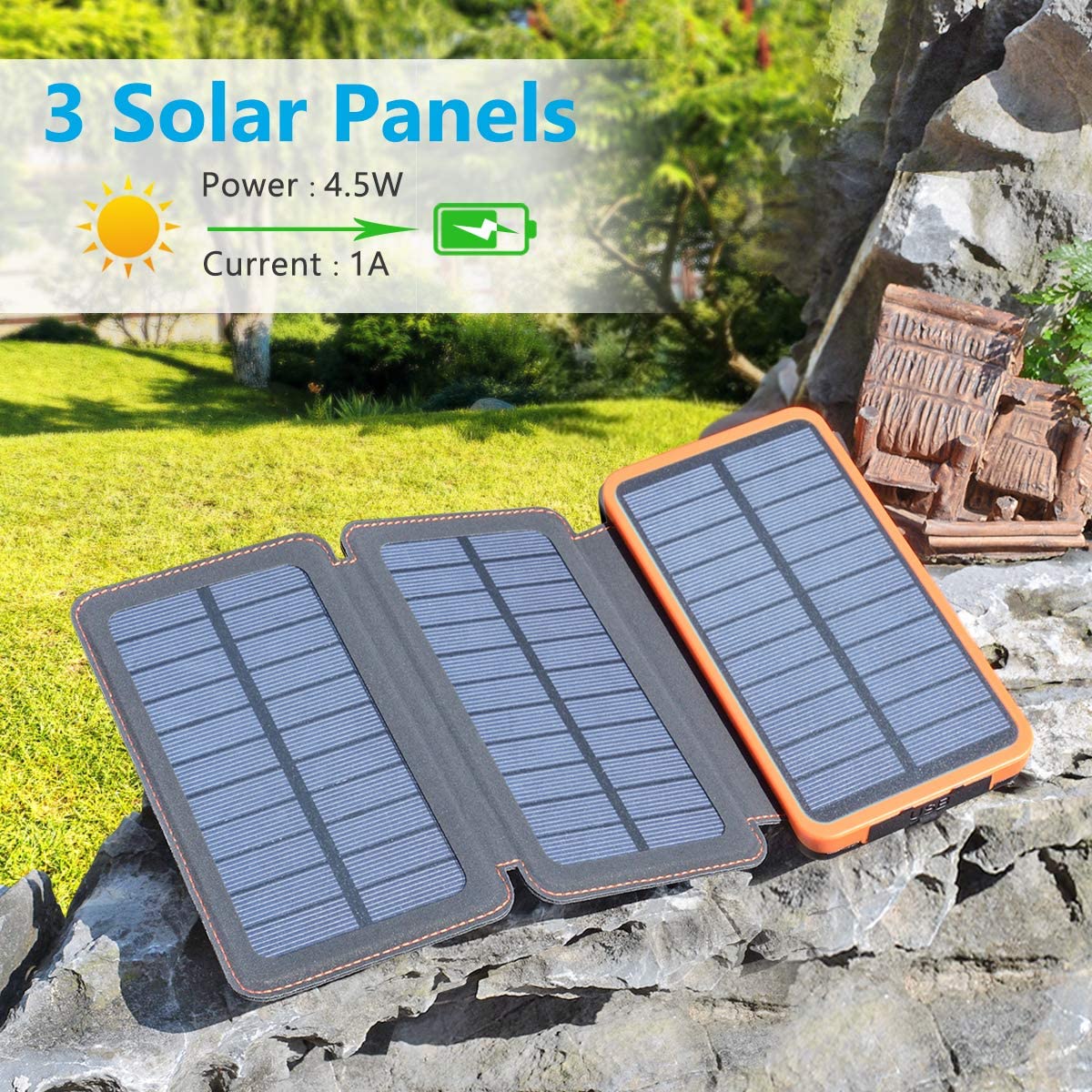 Solar power bank