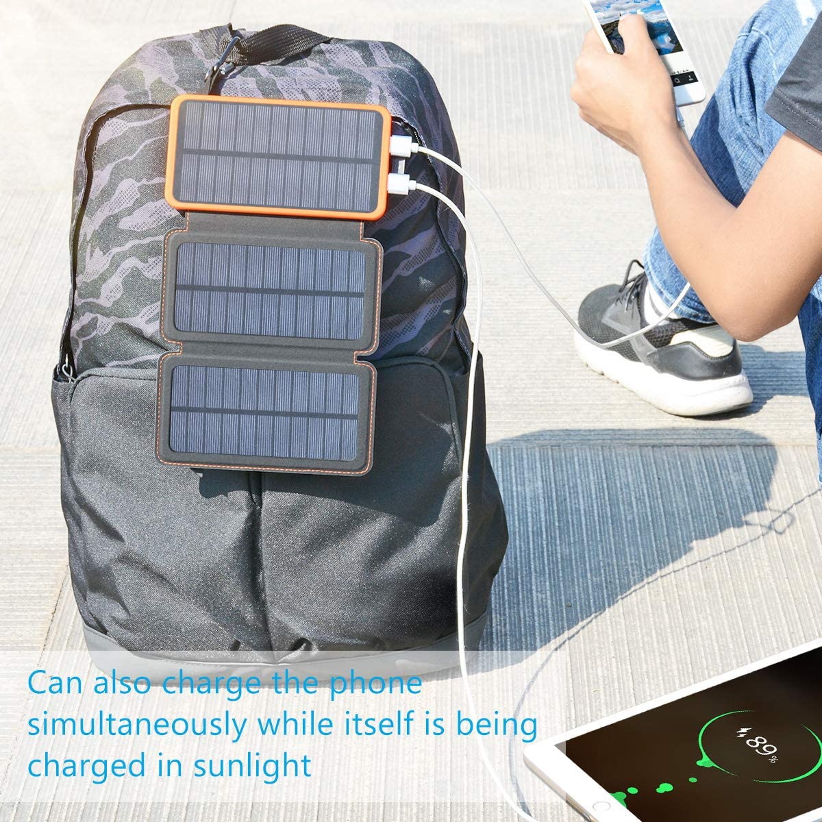 Solar power bank