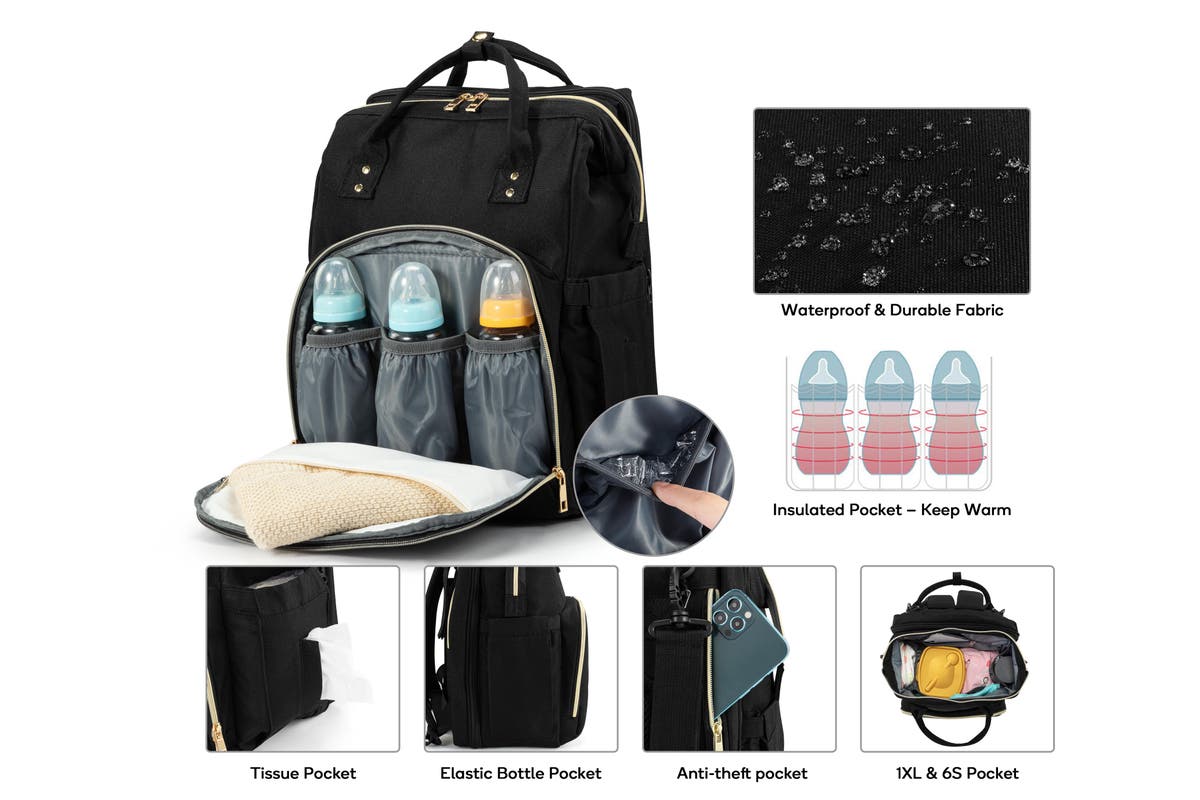 Nappy Bag Mummy Bag, Diaper Bag Backpack