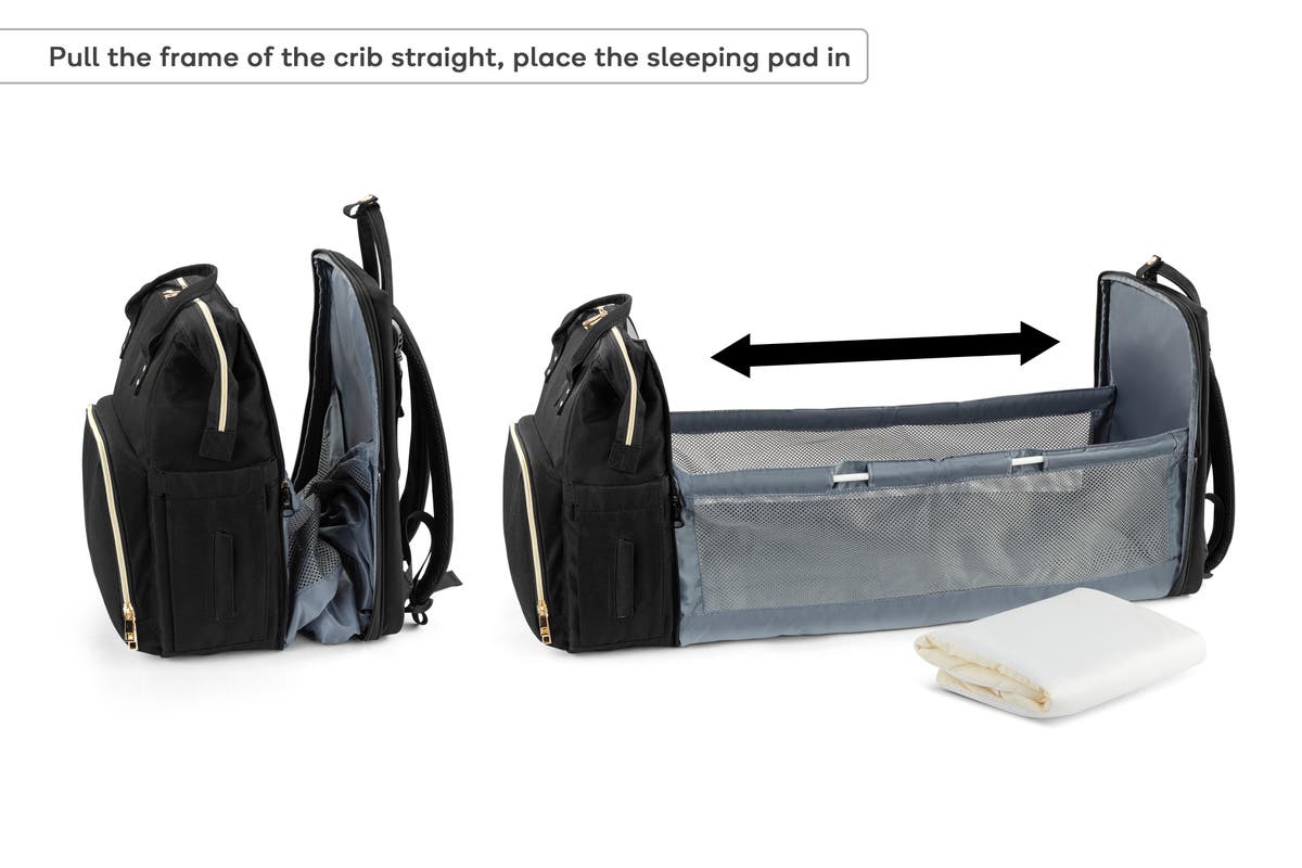 Nappy Bag Mummy Bag, Diaper Bag Backpack