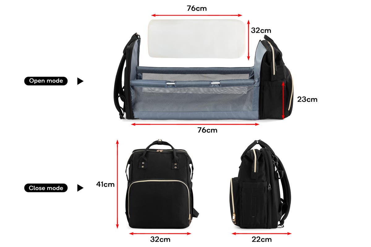 Nappy Bag Mummy Bag, Diaper Bag Backpack