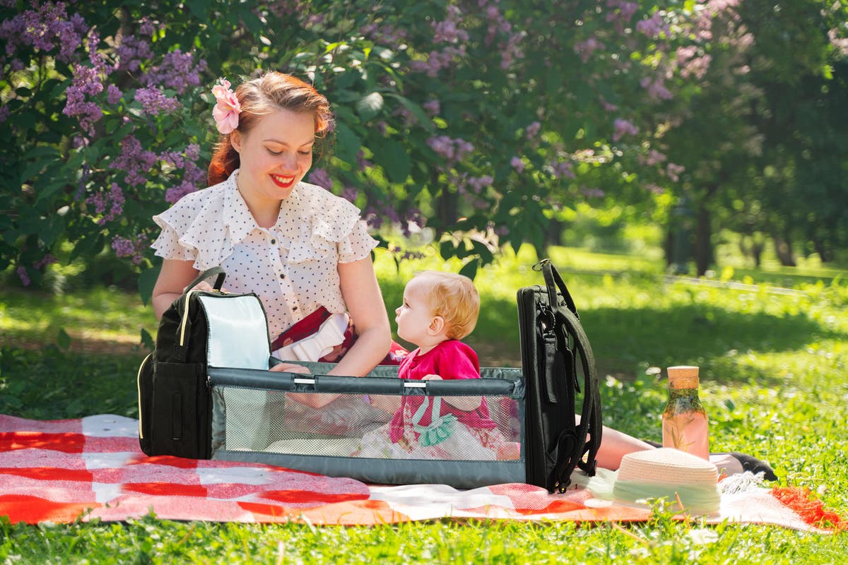 Nappy Bag Mummy Bag, Diaper Bag Backpack