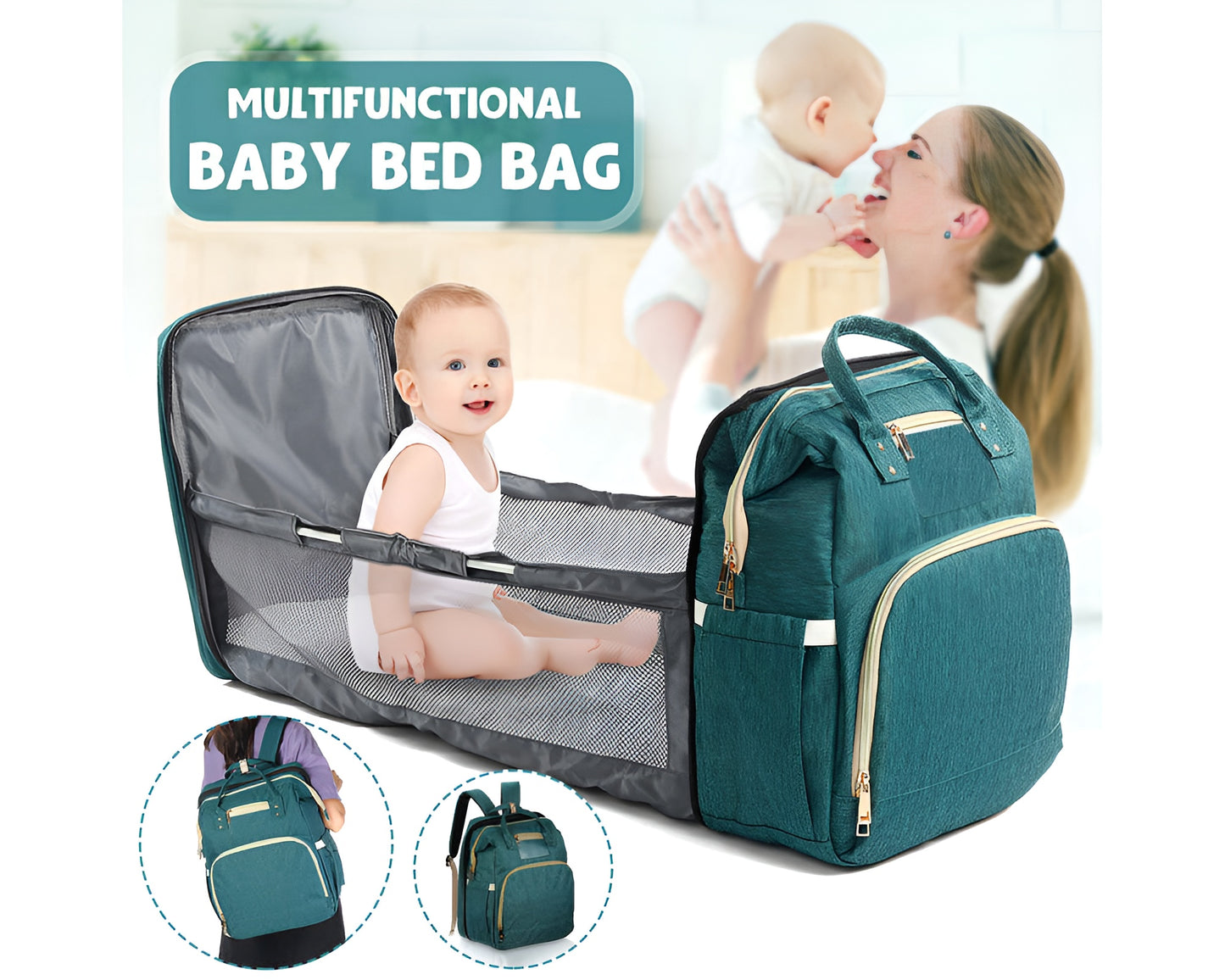 Nappy Bag Mummy Bag
