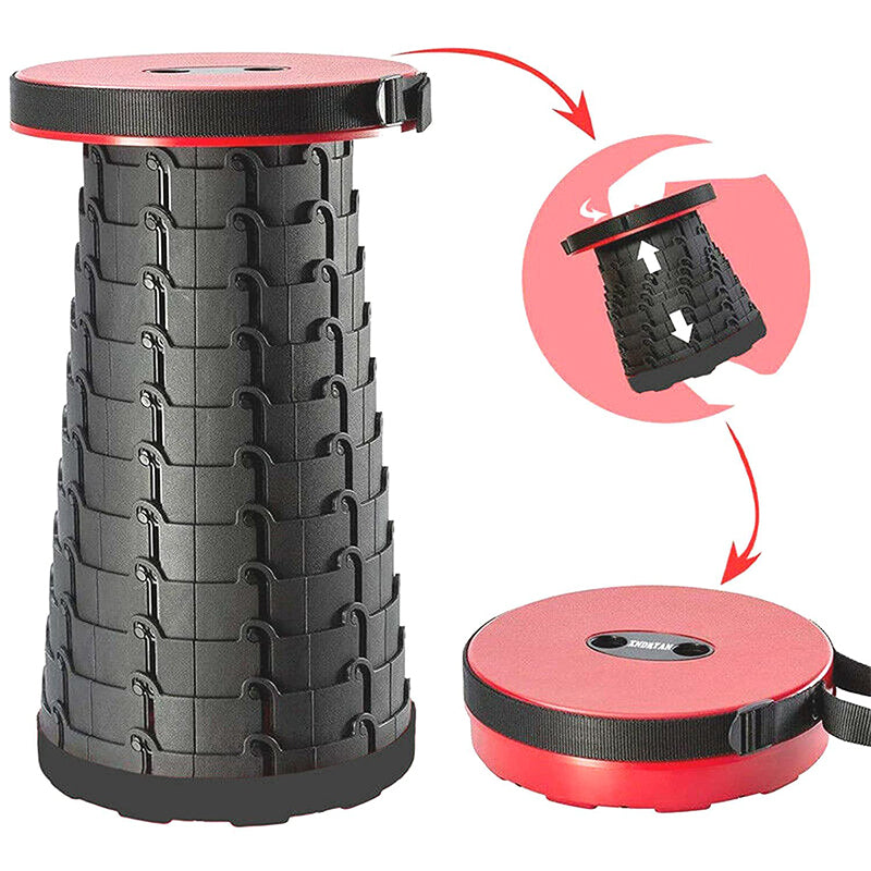 Folding Telescopic Stool