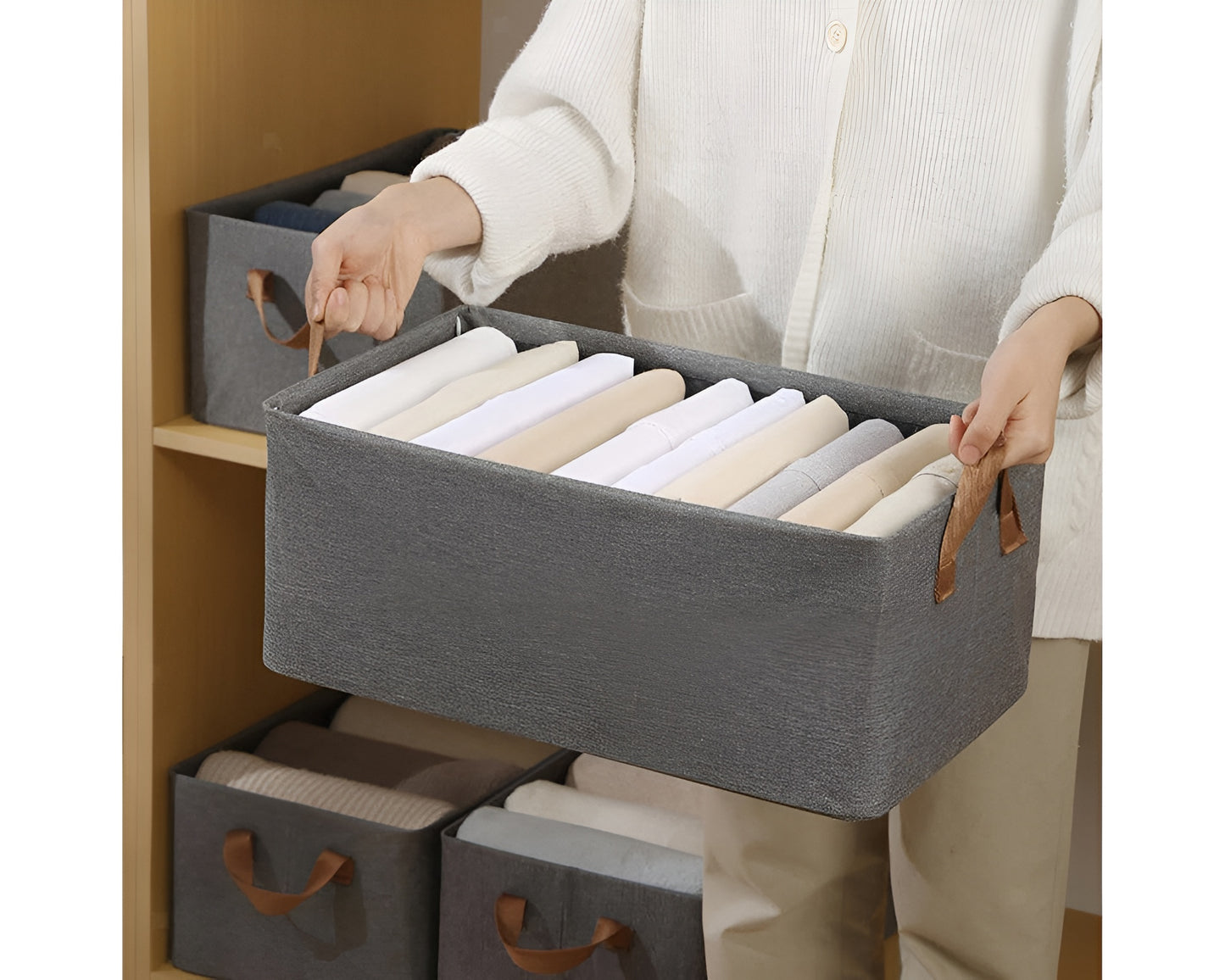 Wardrobe Clothes Storage Box