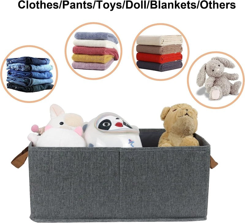 Foldable Storage Box 3 PCS