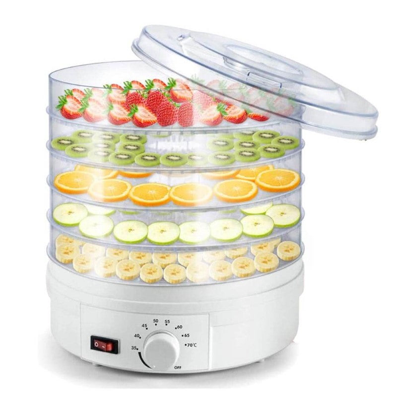 Portable Electric Food Dehydrator Machine with Adjustable Thermostat
