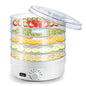 Portable Electric Food Dehydrator Machine with Adjustable Thermostat