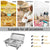 11L Stainless Steel Chafing Dish – Buffet Food Warmer Set