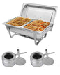 11L Stainless Steel Chafing Dish – Buffet Food Warmer Set