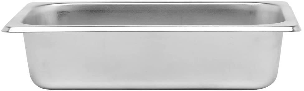 11L Stainless Steel Chafing Dish – 3-Pan Buffet Food Warmer
