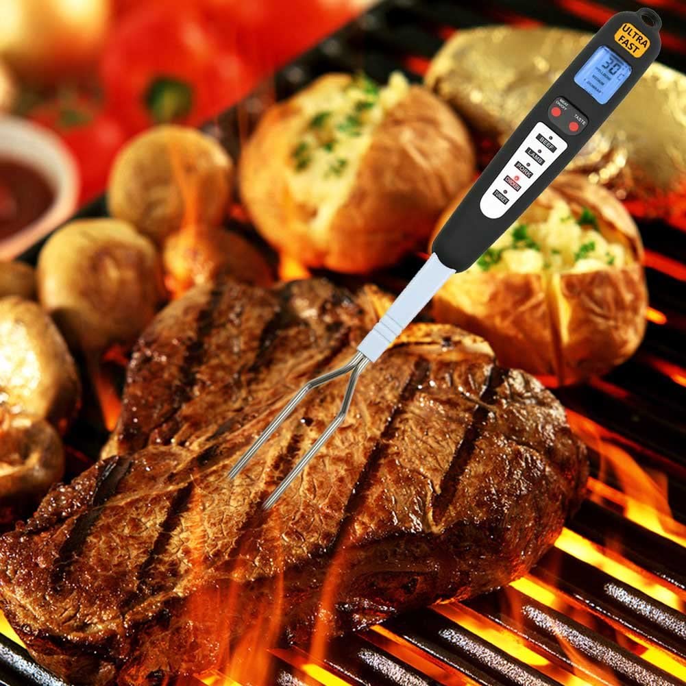 BBQ Thermometer Fork Meat Thermometer