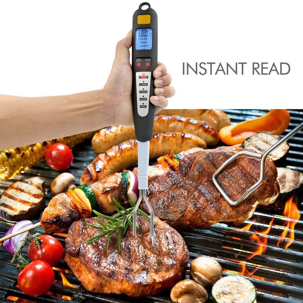 BBQ Thermometer Fork Meat Thermometer