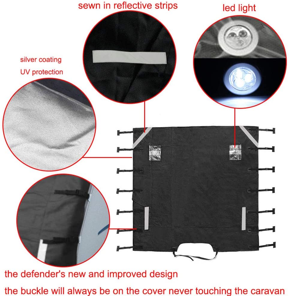 Caravan Cover, Universal Caravan Front Trailer Cover