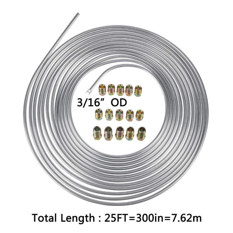 25Ft Roll Coil Line Fuel