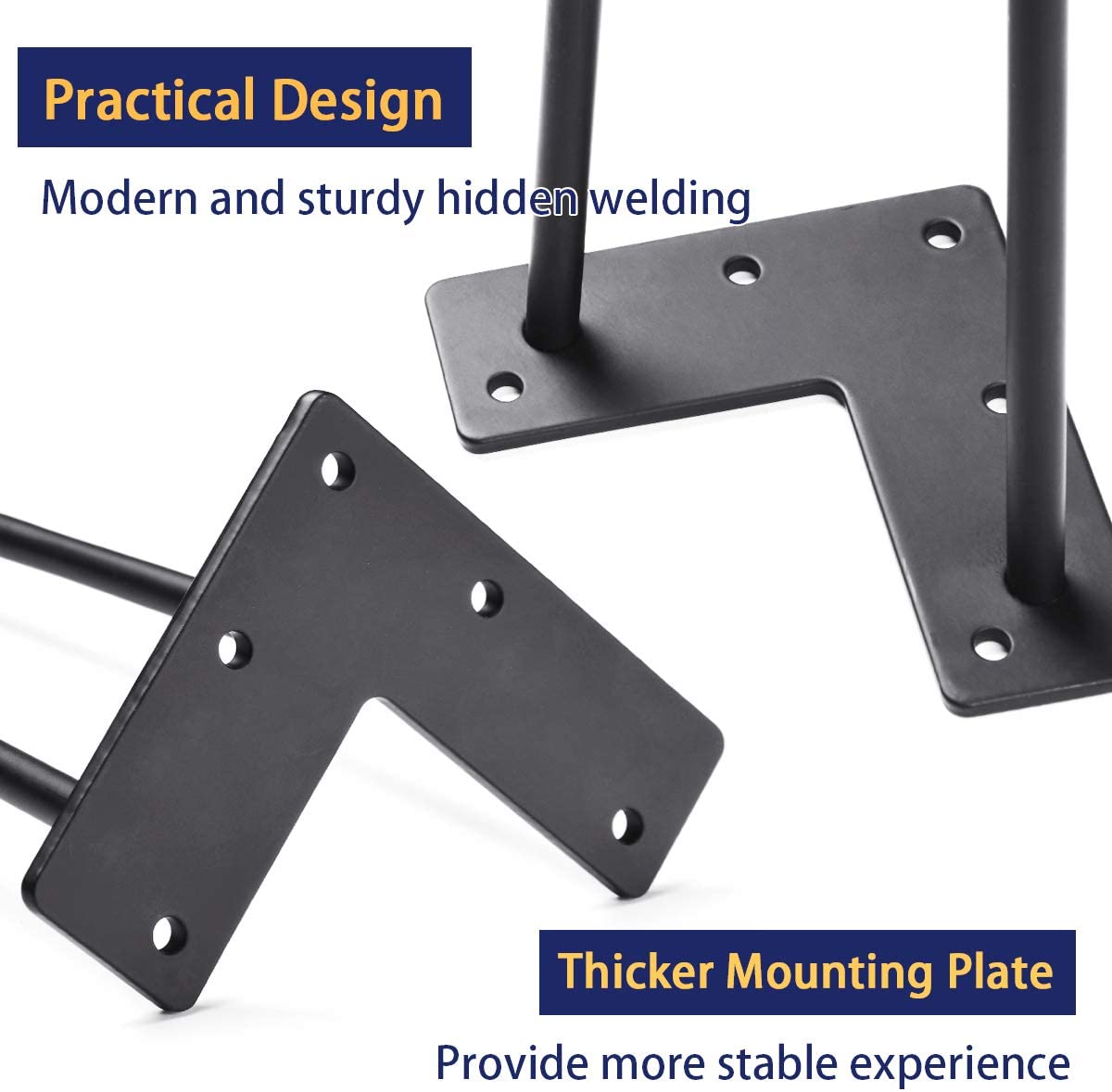 Hairpin Leg Table Legs