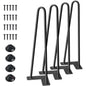 Hairpin Leg Table Legs