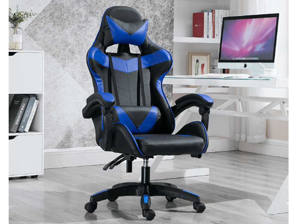 Gaming Chair Racing Style – Ergonomic Gaming Chair for Office & Home Setup