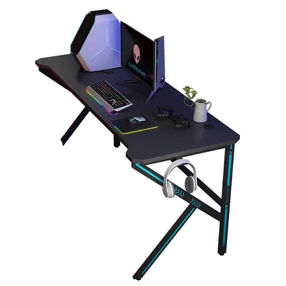 Gaming Desk 100CM – Durable Office Gaming Desk with Steel Frame