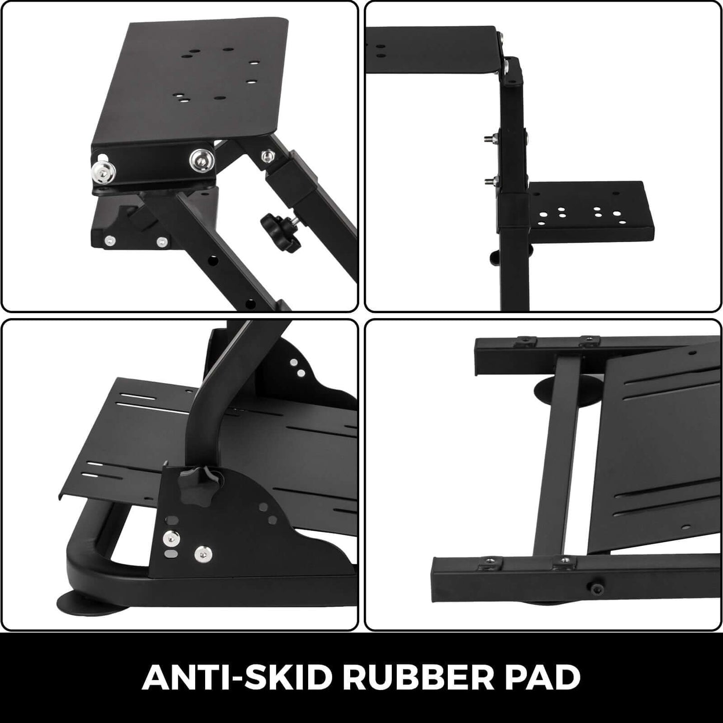 Adjustable Gaming Racing Simulator Wheel Stand