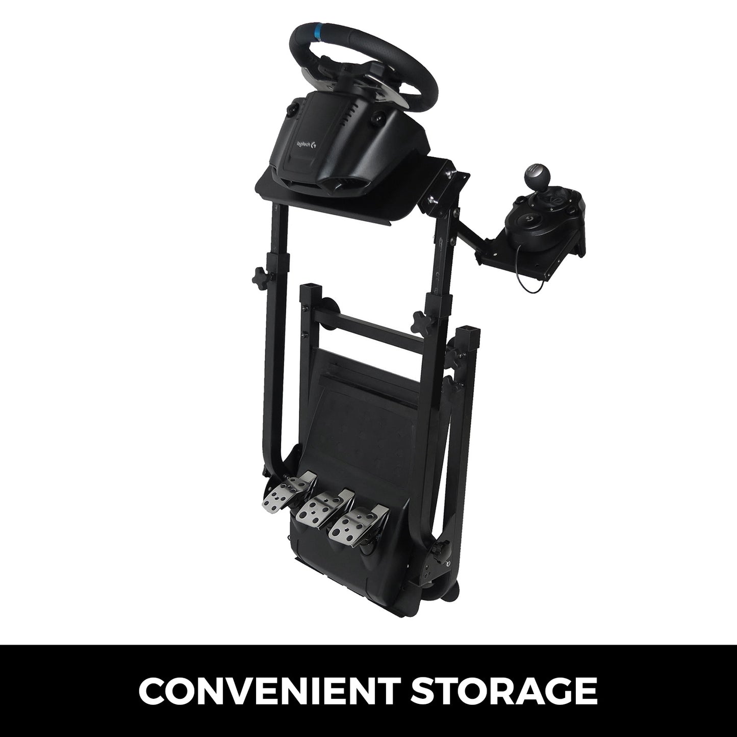 Adjustable Gaming Racing Simulator Wheel Stand