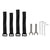 Adjustable Gaming Racing Simulator Wheel Stand