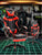 Ergonomic Computer Gaming Home Office Chair - Adjustable Reclining High-Back PU Leather Swivel Video Game Chair with Headrest and Lumbar Support (RED)