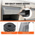 Universal Garage Door Bottom Seal Weather Stripping Kit for Garage Doors