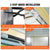 Universal Garage Door Bottom Seal Weather Stripping Kit for Garage Doors