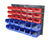 WALL MOUNTED GARAGE ORGANISER / PARTS RACK WITH 30 BINS