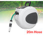 20M Retractable Garden Water Hose Reel