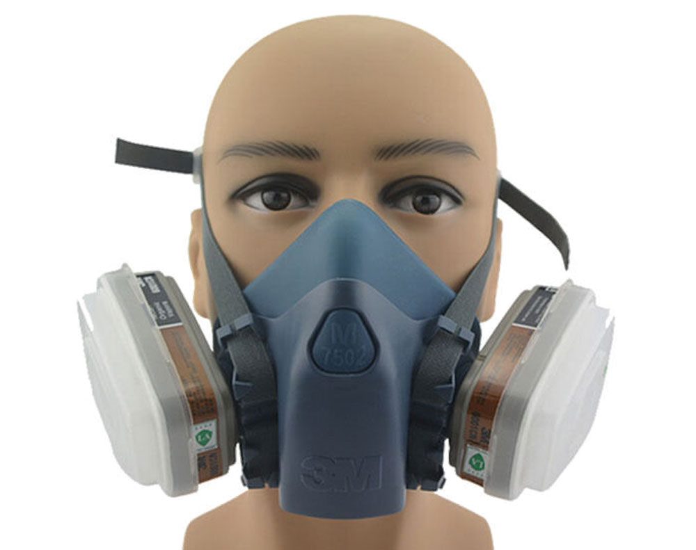 Anti-Dust Paint Gas Respirator Mask
